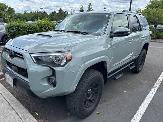 TOYOTA 4-RUNNER 2023 JTERU5JR3P6193057 image