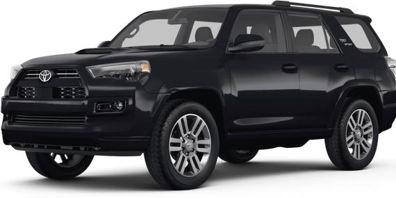 TOYOTA 4-RUNNER 2023 JTEAU5JR3P5283117 image