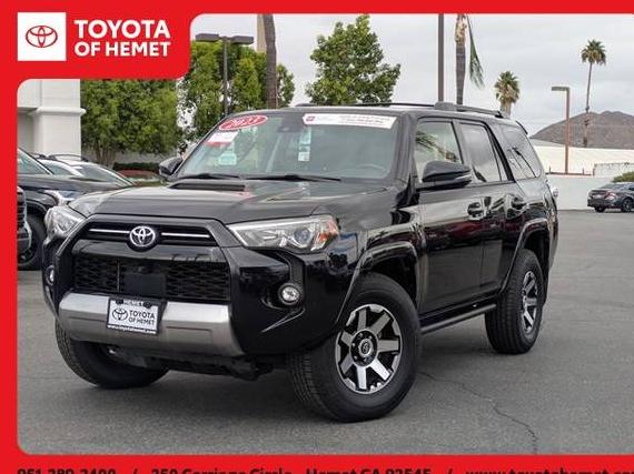 TOYOTA 4-RUNNER 2023 JTERU5JR8P6156098 image