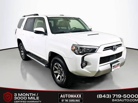 TOYOTA 4-RUNNER 2023 JTERU5JR0P6192318 image