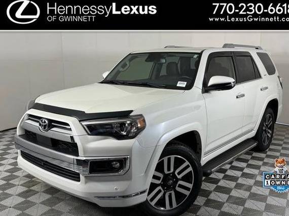 TOYOTA 4-RUNNER 2023 JTEKU5JR1P6210147 image