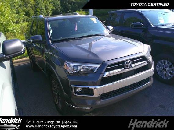 TOYOTA 4-RUNNER 2023 JTEKU5JR4P6211163 image