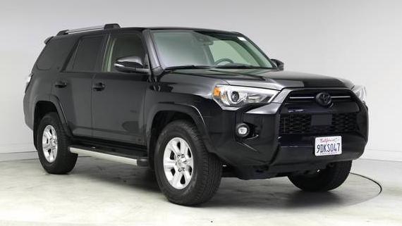 TOYOTA 4-RUNNER 2023 JTEFU5JR7P5282963 image