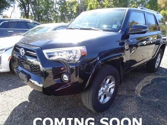 TOYOTA 4-RUNNER 2023 JTENU5JR5P6125485 image