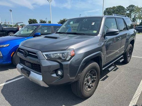 TOYOTA 4-RUNNER 2023 JTERU5JR4P6188711 image