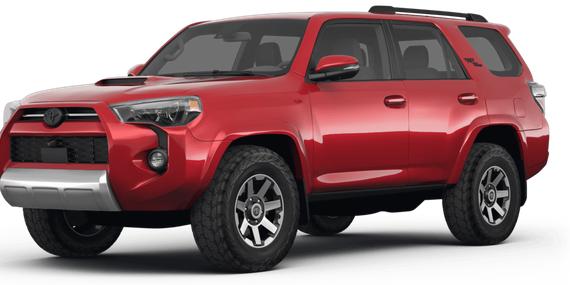 TOYOTA 4-RUNNER 2023 JTERU5JR1P6147193 image