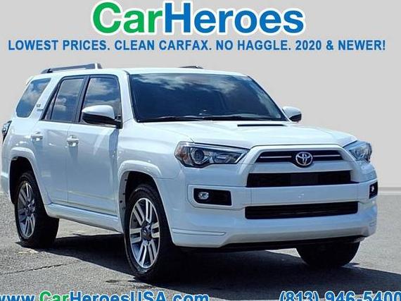 TOYOTA 4-RUNNER 2023 JTEAU5JR2P5296330 image