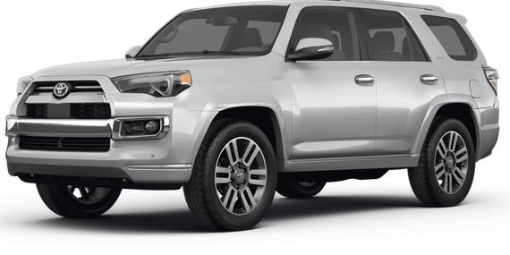 TOYOTA 4-RUNNER 2023 JTEKU5JR8P6187837 image
