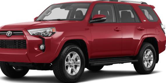 TOYOTA 4-RUNNER 2023 JTENU5JR7P6126556 image