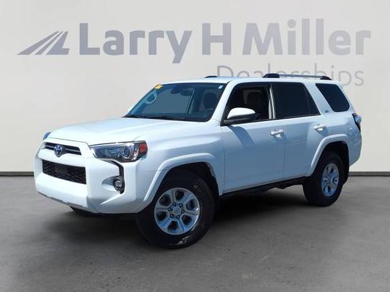 TOYOTA 4-RUNNER 2023 JTEEU5JR6P5295053 image