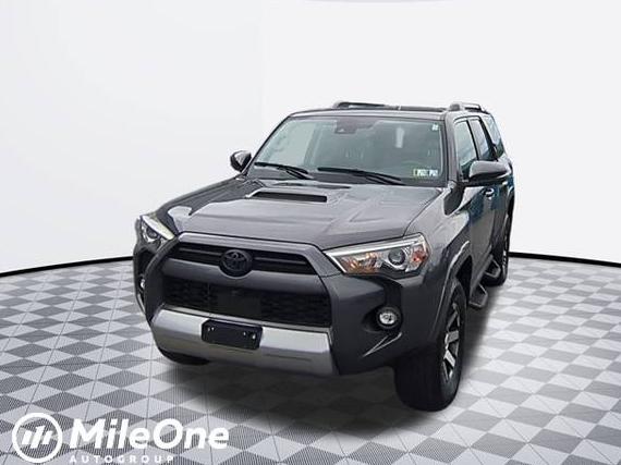 TOYOTA 4-RUNNER 2023 JTERU5JR0P6207707 image