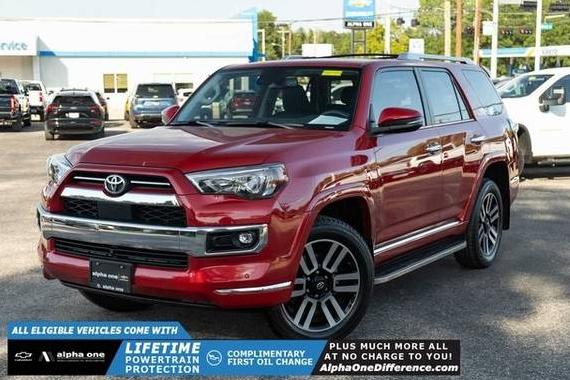 TOYOTA 4-RUNNER 2023 JTEKU5JR3P6099035 image