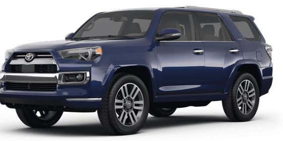 TOYOTA 4-RUNNER 2023 JTEDU5JR1P5287860 image