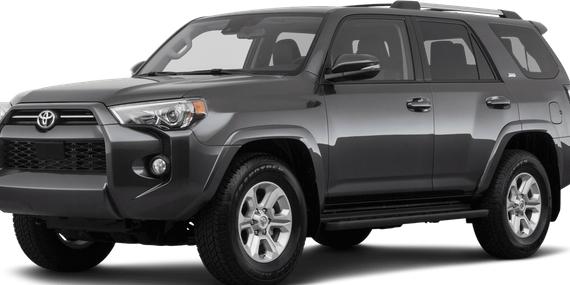 TOYOTA 4-RUNNER 2023 JTEEU5JR9P5295208 image
