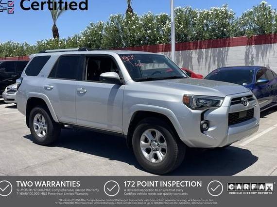 TOYOTA 4-RUNNER 2023 JTEEU5JR7P5285535 image