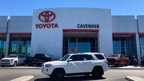 TOYOTA 4-RUNNER 2023 JTEFU5JR9P5304512 image