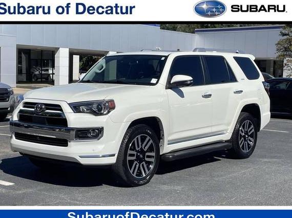 TOYOTA 4-RUNNER 2023 JTEKU5JR4P6148615 image