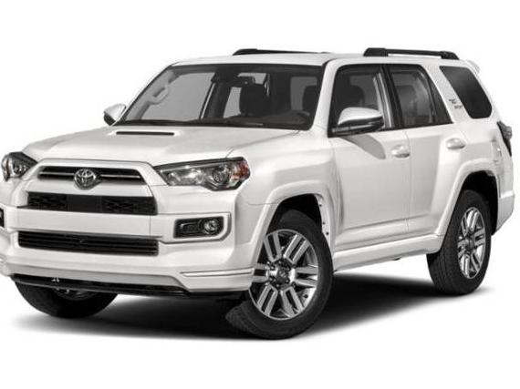 TOYOTA 4-RUNNER 2023 JTESU5JR6P6192308 image