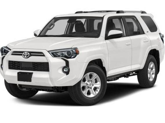 TOYOTA 4-RUNNER 2023 JTEEU5JR4P5298095 image