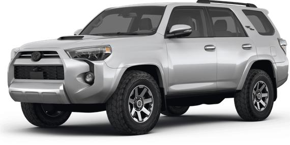 TOYOTA 4-RUNNER 2023 JTERU5JR4P6207385 image