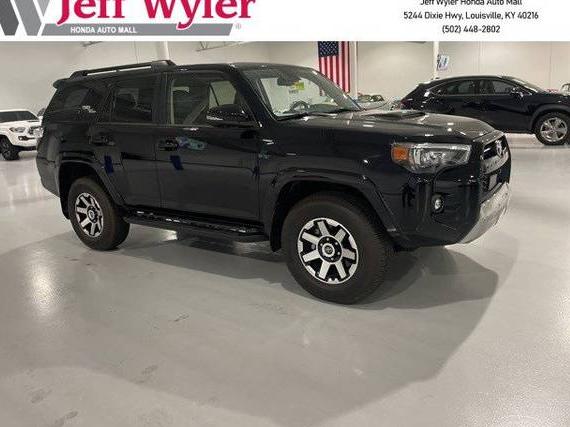TOYOTA 4-RUNNER 2023 JTERU5JR4P6199336 image