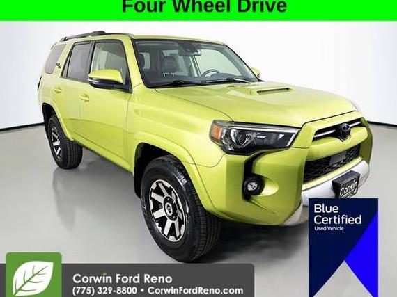 TOYOTA 4-RUNNER 2023 JTERU5JR3P6109786 image