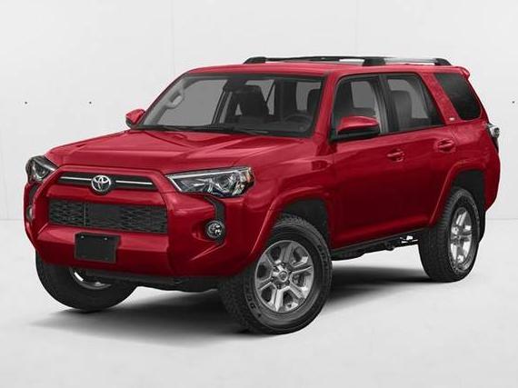 TOYOTA 4-RUNNER 2023 JTEEU5JR1P5297521 image
