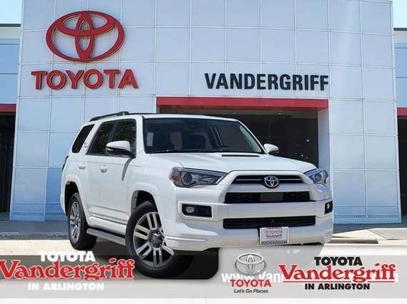 TOYOTA 4-RUNNER 2023 JTEAU5JR9P5294722 image