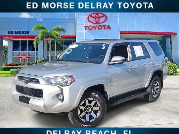 TOYOTA 4-RUNNER 2023 JTEPU5JR0P6118582 image