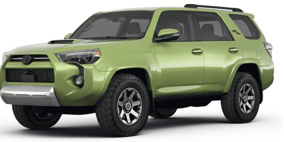 TOYOTA 4-RUNNER 2023 JTERU5JR1P6110029 image