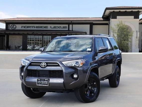 TOYOTA 4-RUNNER 2023 JTEMU5JR5P6178988 image