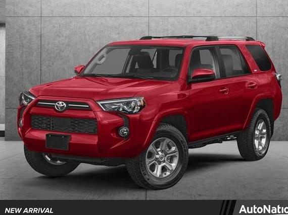 TOYOTA 4-RUNNER 2023 JTENU5JR9P6181008 image