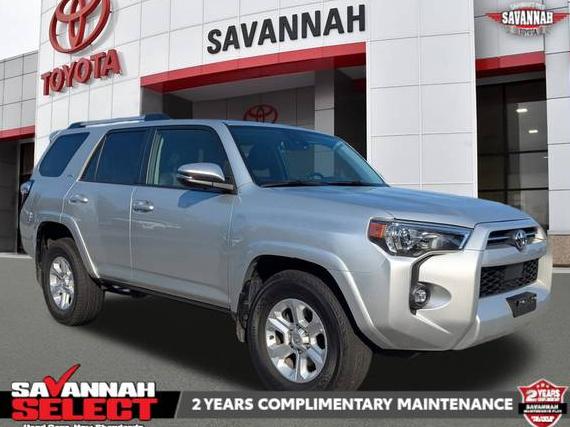 TOYOTA 4-RUNNER 2023 JTEFU5JR2P5281042 image