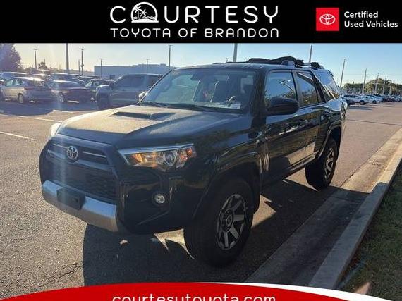 TOYOTA 4-RUNNER 2023 JTEPU5JR3P6130080 image