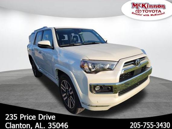 TOYOTA 4-RUNNER 2023 JTEDU5JR2P5291934 image