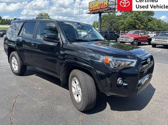 TOYOTA 4-RUNNER 2023 JTEEU5JR1P5289032 image
