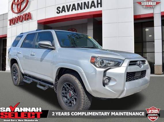 TOYOTA 4-RUNNER 2023 JTEMU5JR9P6117594 image