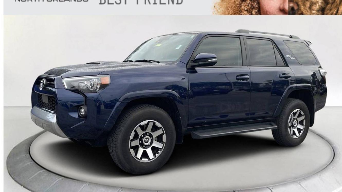 TOYOTA 4-RUNNER 2023 JTERU5JR1P6179268 image