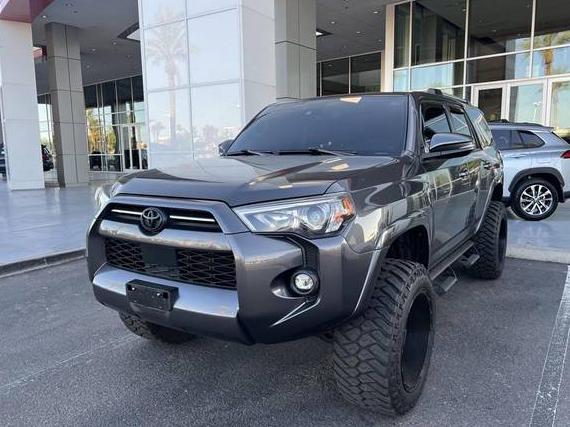 TOYOTA 4-RUNNER 2023 JTENU5JR6P6125382 image