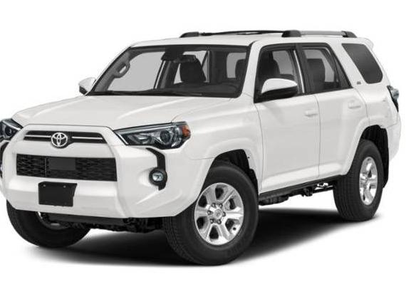 TOYOTA 4-RUNNER 2023 JTEFU5JR7P5283028 image