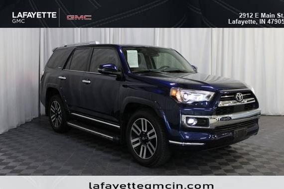 TOYOTA 4-RUNNER 2023 JTEDU5JR0P5294038 image