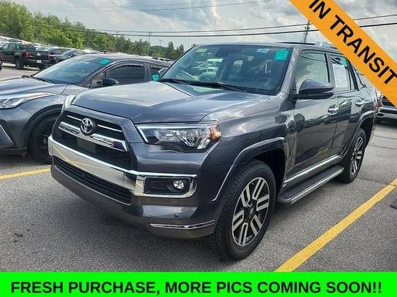 TOYOTA 4-RUNNER 2023 JTEKU5JR9P6169511 image