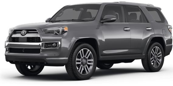TOYOTA 4-RUNNER 2023 JTEKU5JR2P6174078 image
