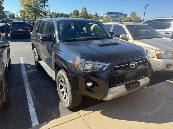 TOYOTA 4-RUNNER 2023 JTERU5JR9P6134210 image