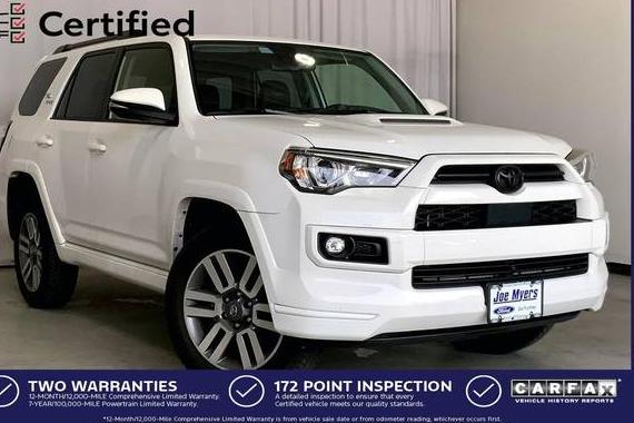 TOYOTA 4-RUNNER 2023 JTESU5JR0P6154086 image