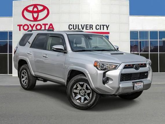 TOYOTA 4-RUNNER 2023 JTERU5JRXP6196960 image