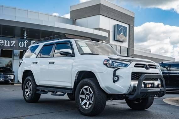 TOYOTA 4-RUNNER 2023 JTERU5JR1P6087979 image