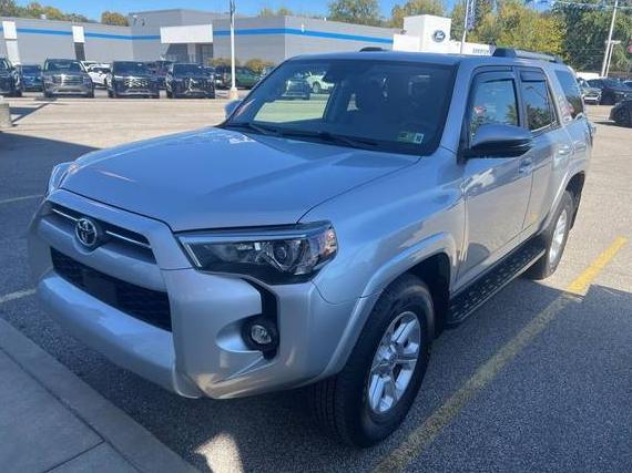 TOYOTA 4-RUNNER 2023 JTENU5JR5P6089166 image