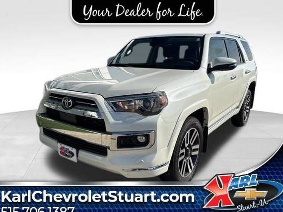 TOYOTA 4-RUNNER 2023 JTEKU5JR8P6206919 image