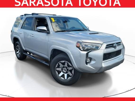 TOYOTA 4-RUNNER 2023 JTERU5JR6P6104274 image